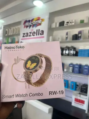 Haino Teko Smart Watch Combo With Bango