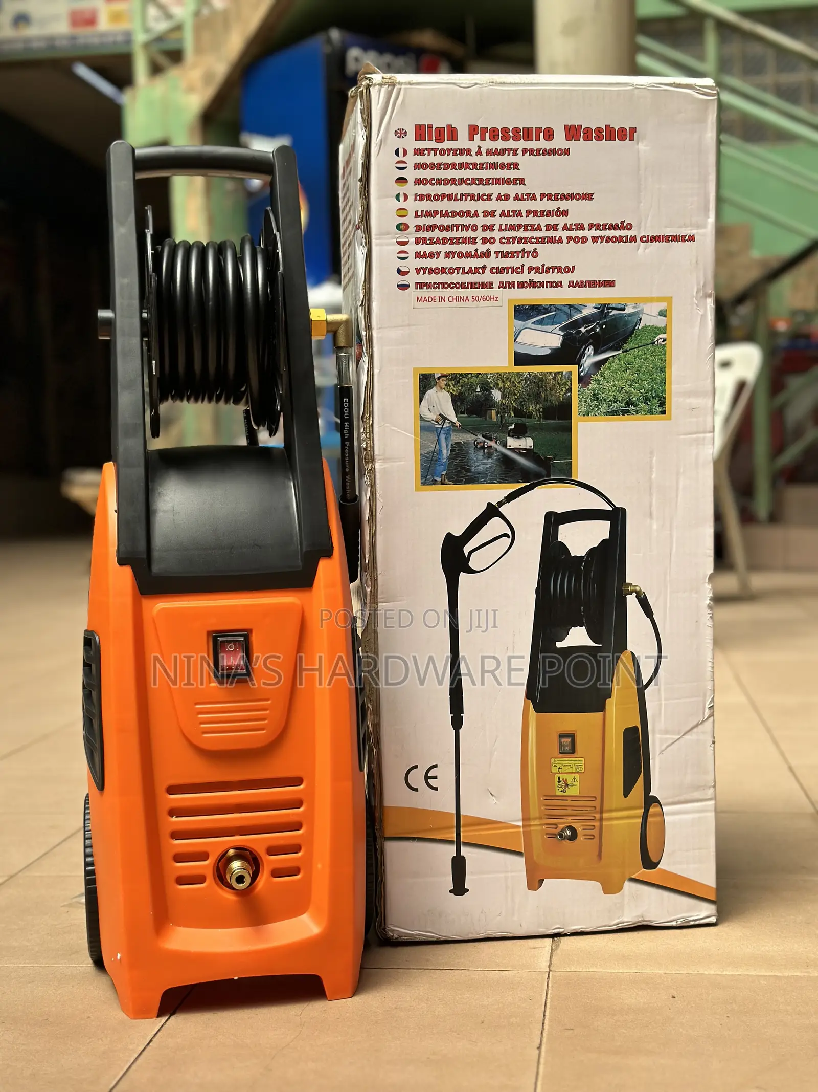 Electric High Pressure Washer Jialile