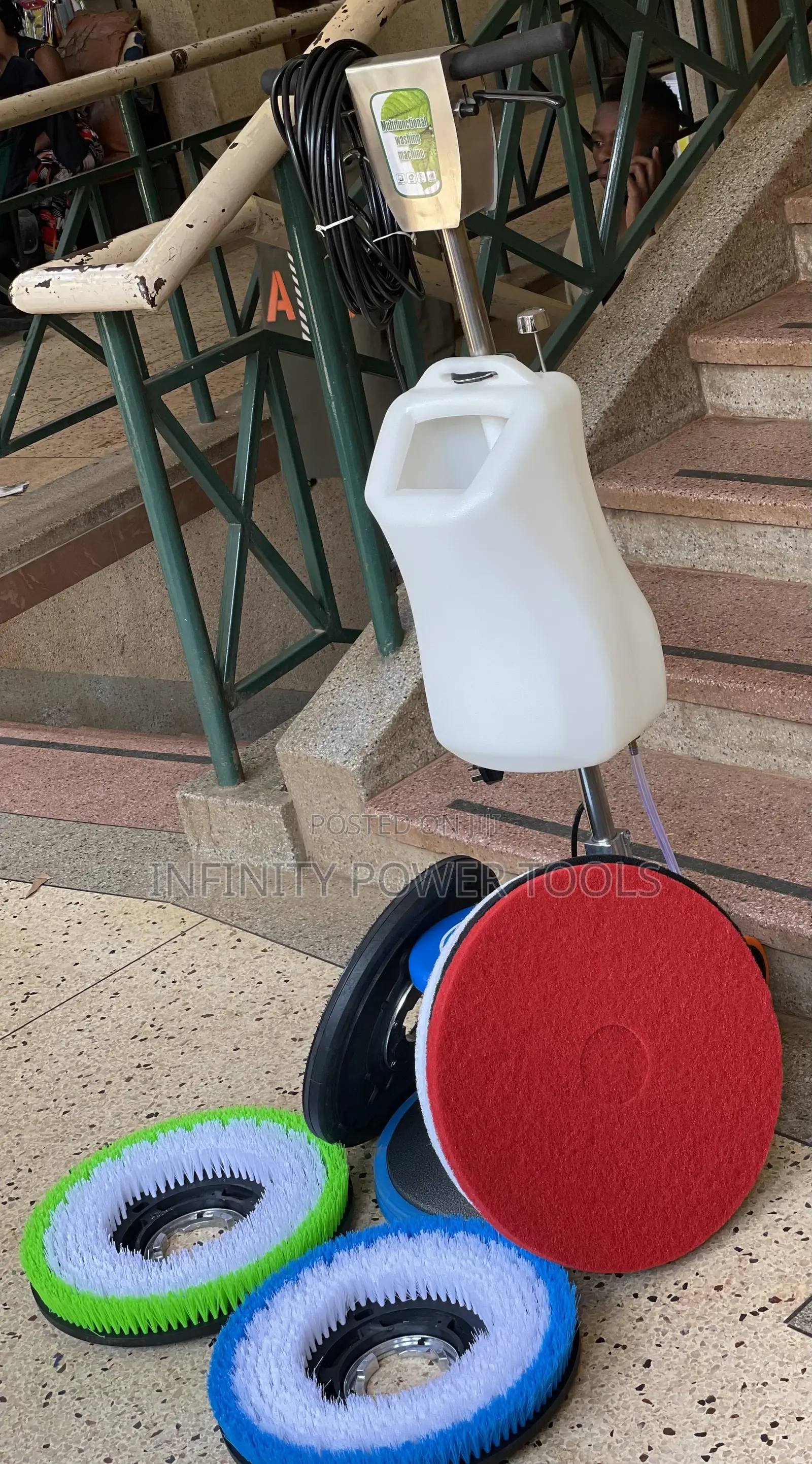Floor Scrubber Easy Power