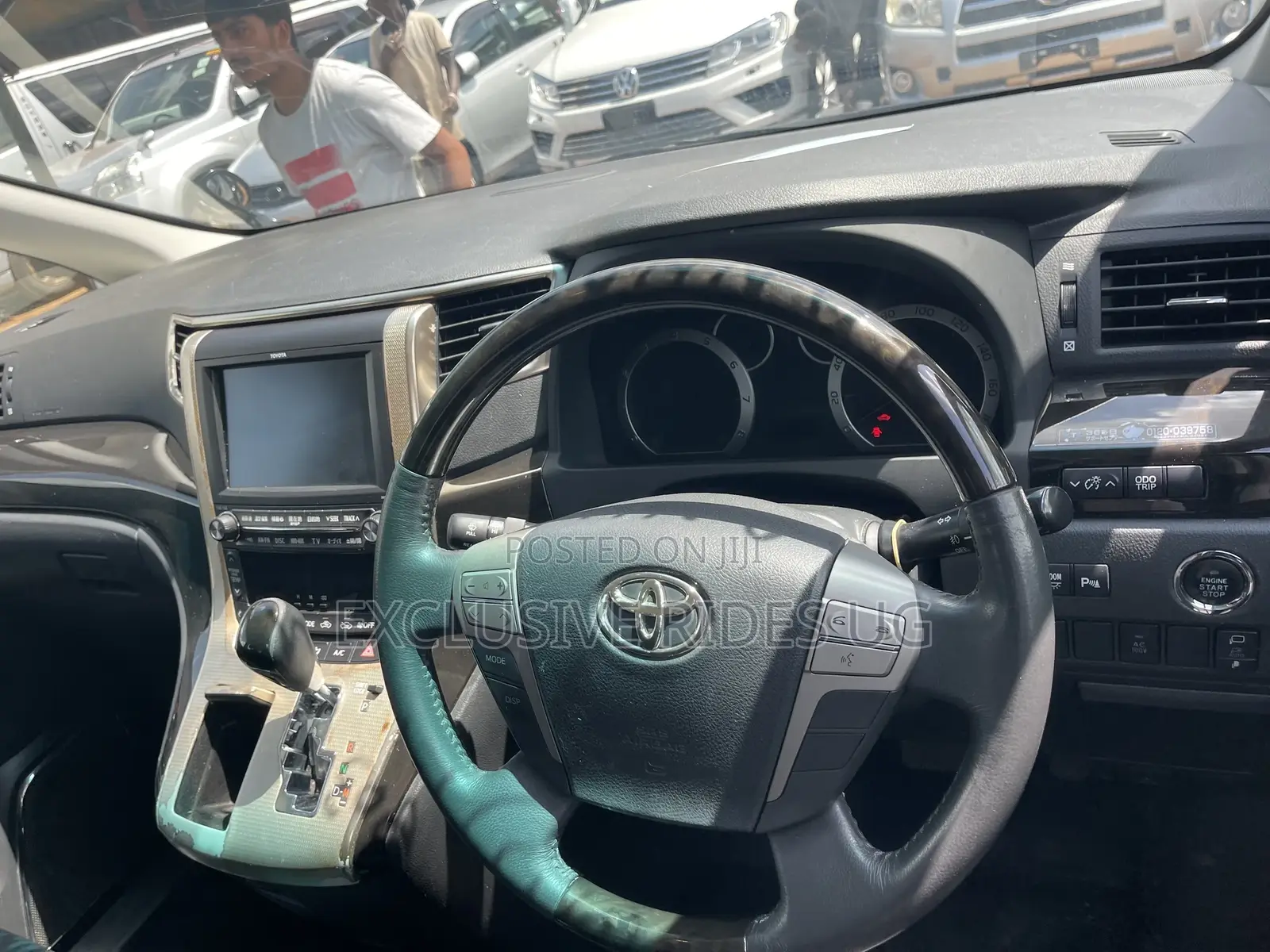 Toyota Alphard 2012 Black