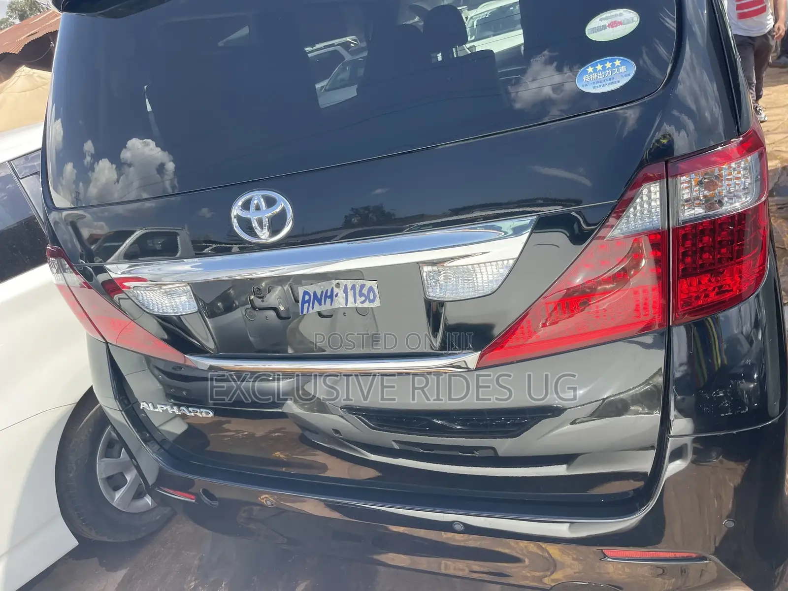 Toyota Alphard 2012 Black