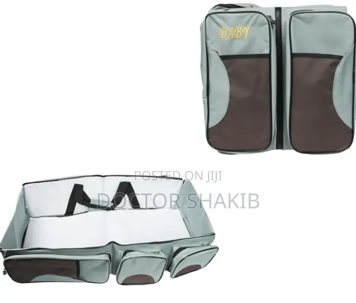 Portable Foldable Waterproof Baby Travel Bag Bed