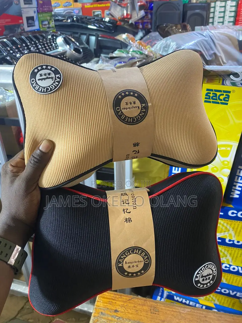 Neckrest Pillow Now Available Big Size .