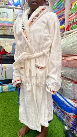 Kind Bathrobe Available in Different Colors