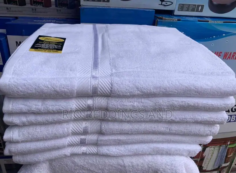 Cotton Towels Available
