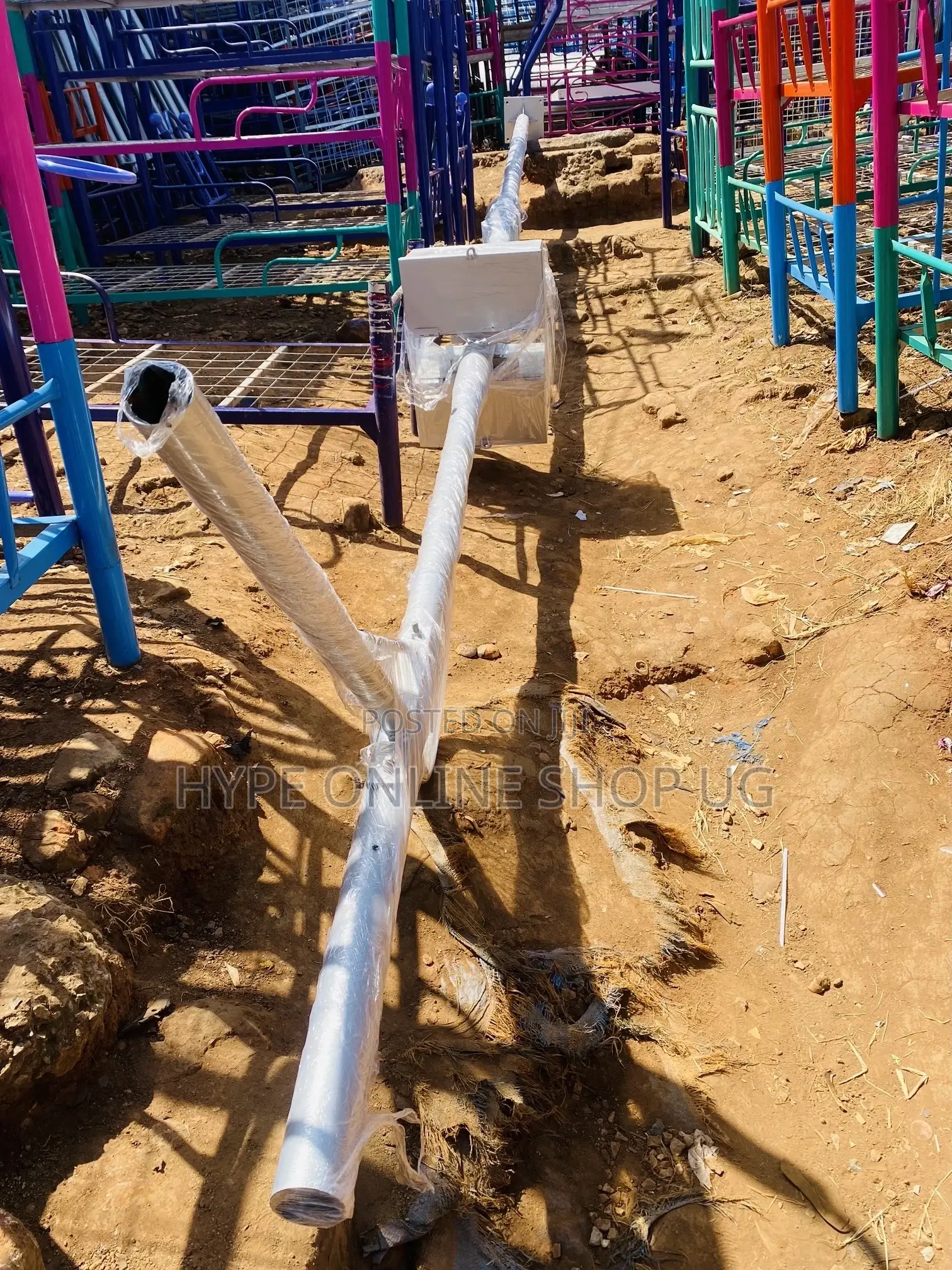 8 Meters Solar Light Poles