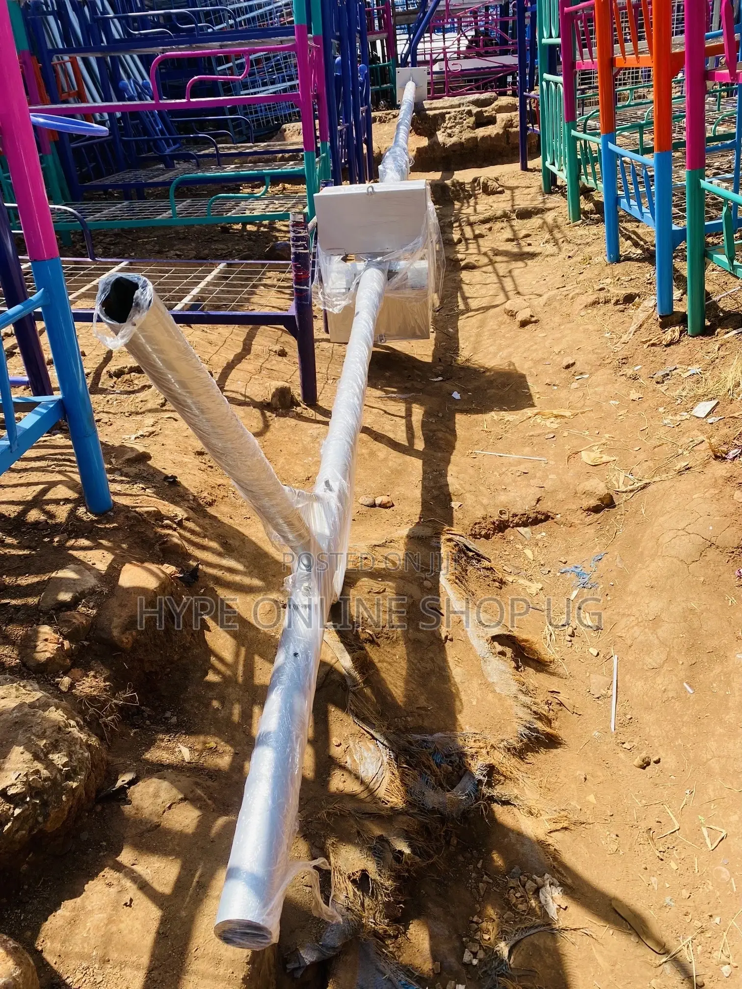 8 Meters Solar Light Poles