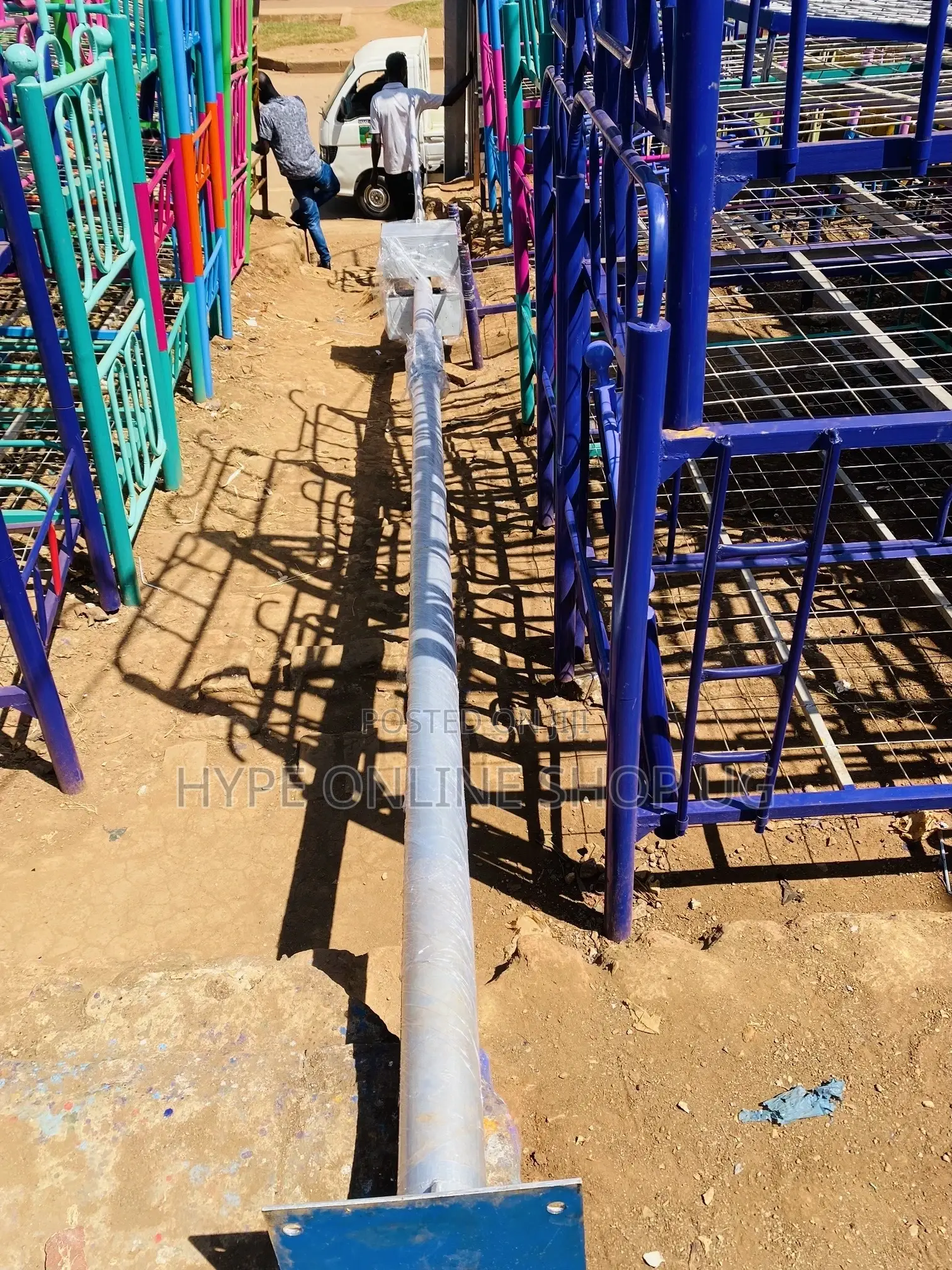 8 Meters Solar Light Poles