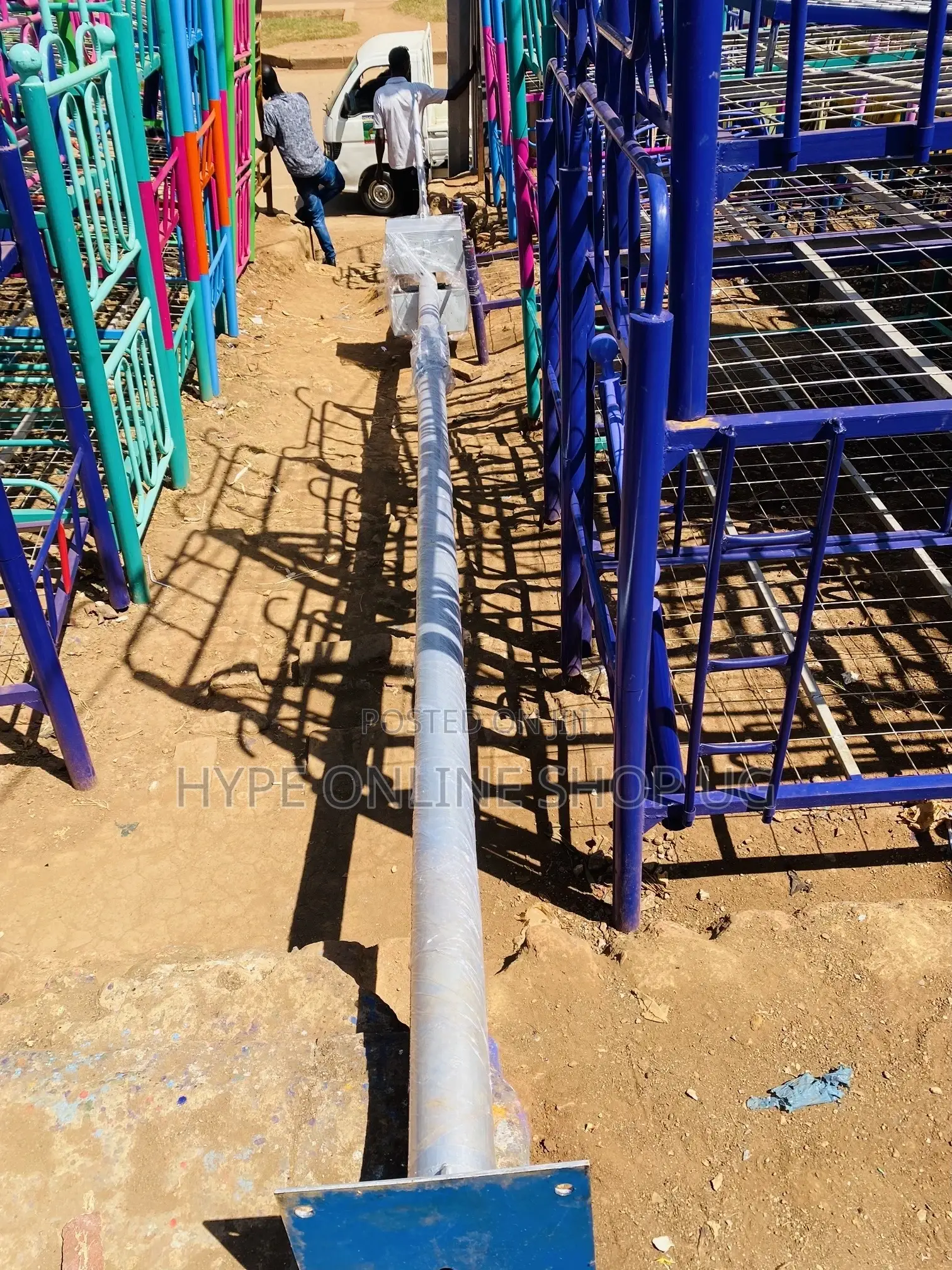 8 Meters Solar Light Poles