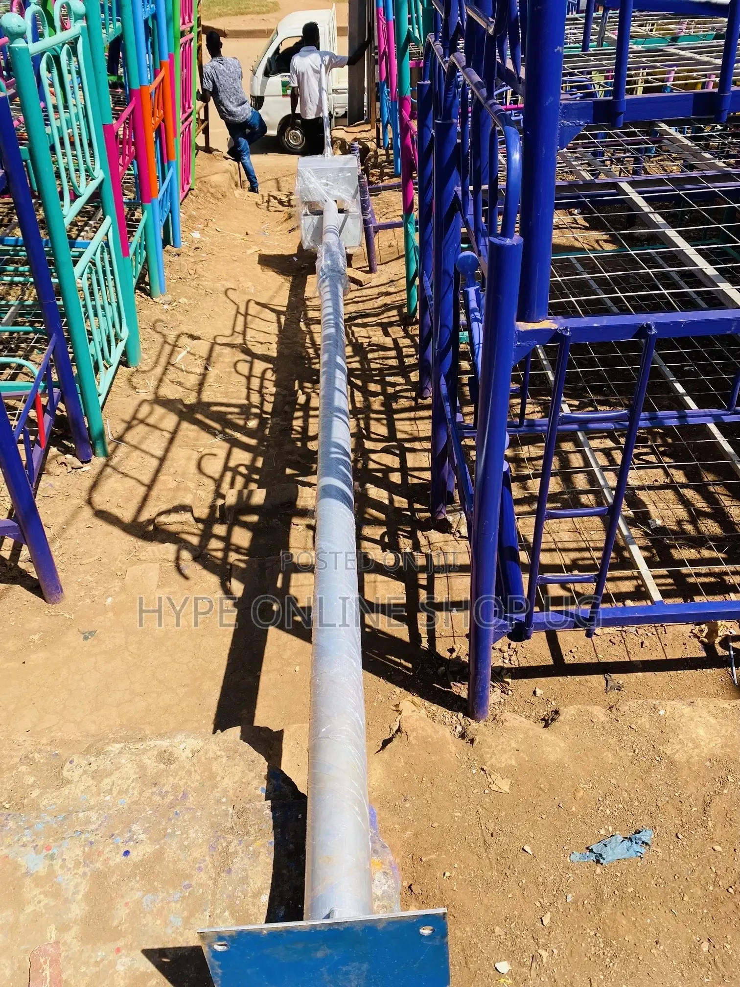 8 Meters Solar Light Poles