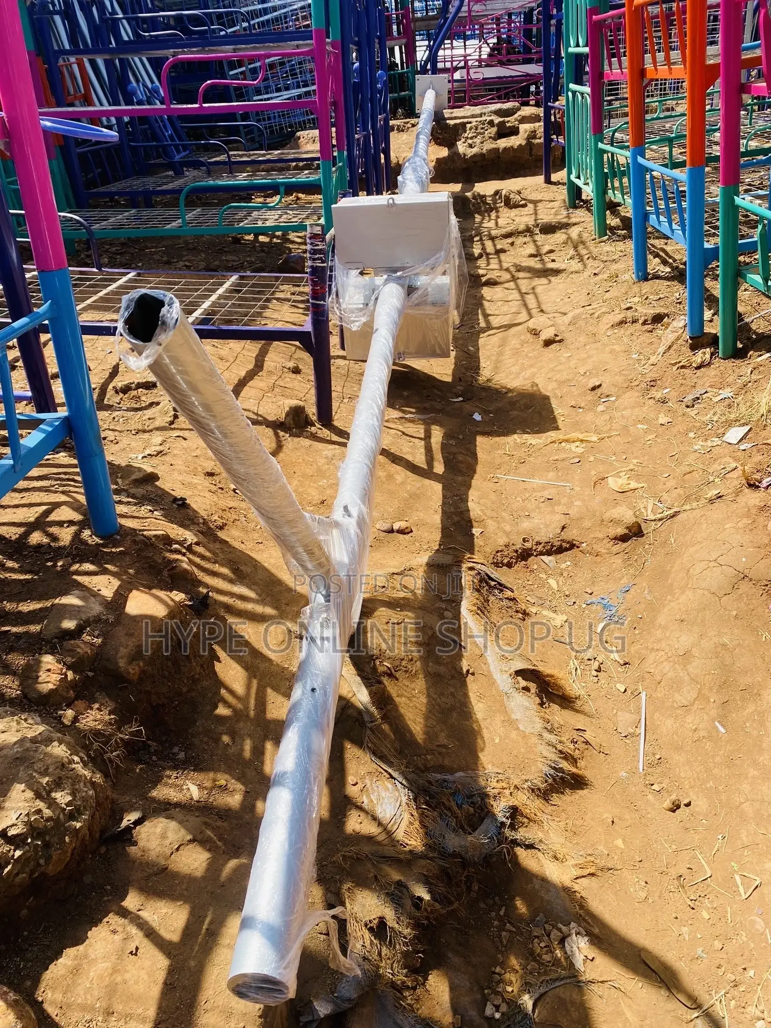 8 Meters Solar Light Poles