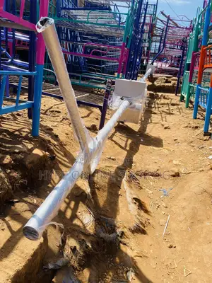 8 Meters Solar Light Poles