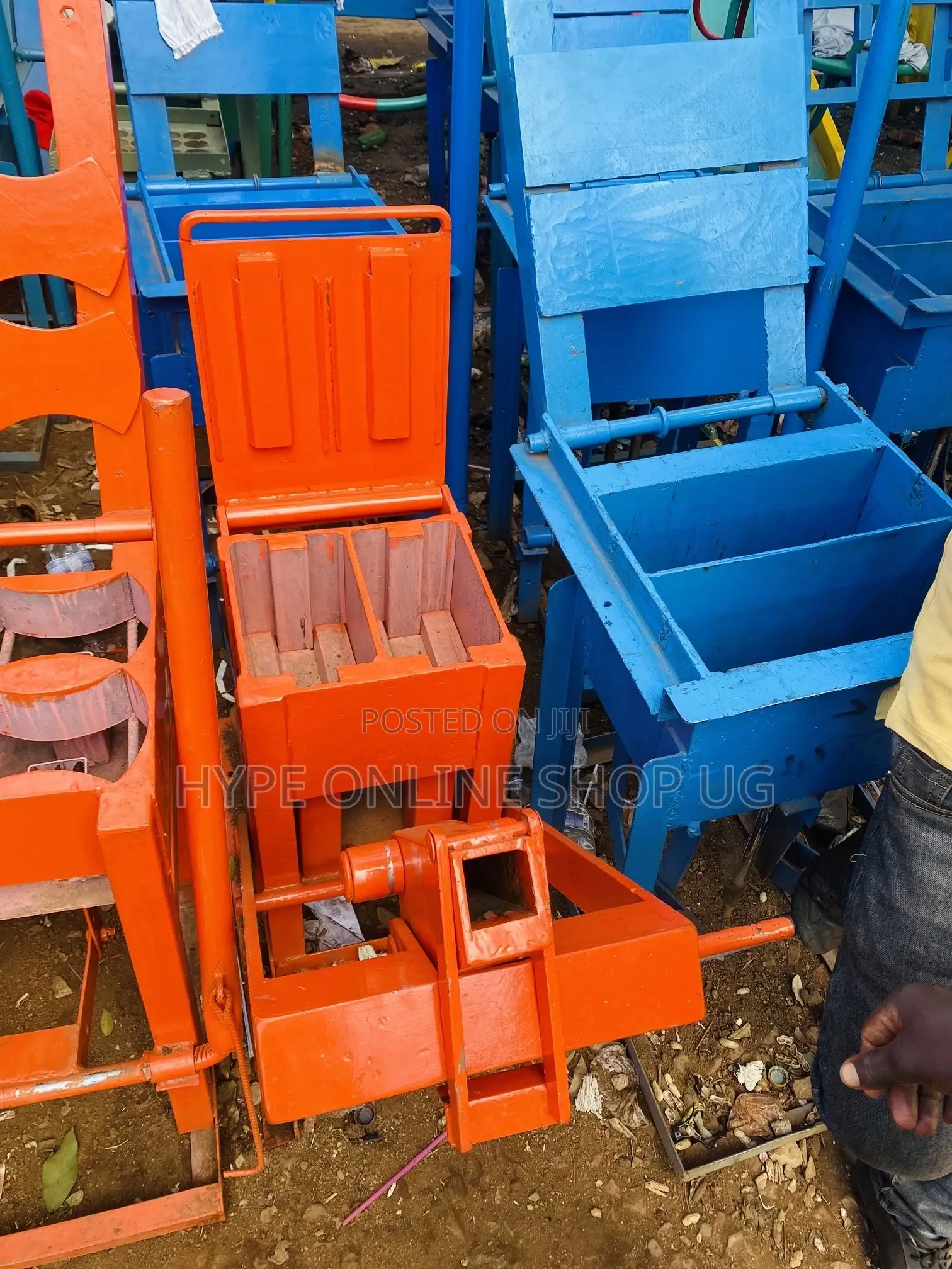 Double Interlock Standard Machine