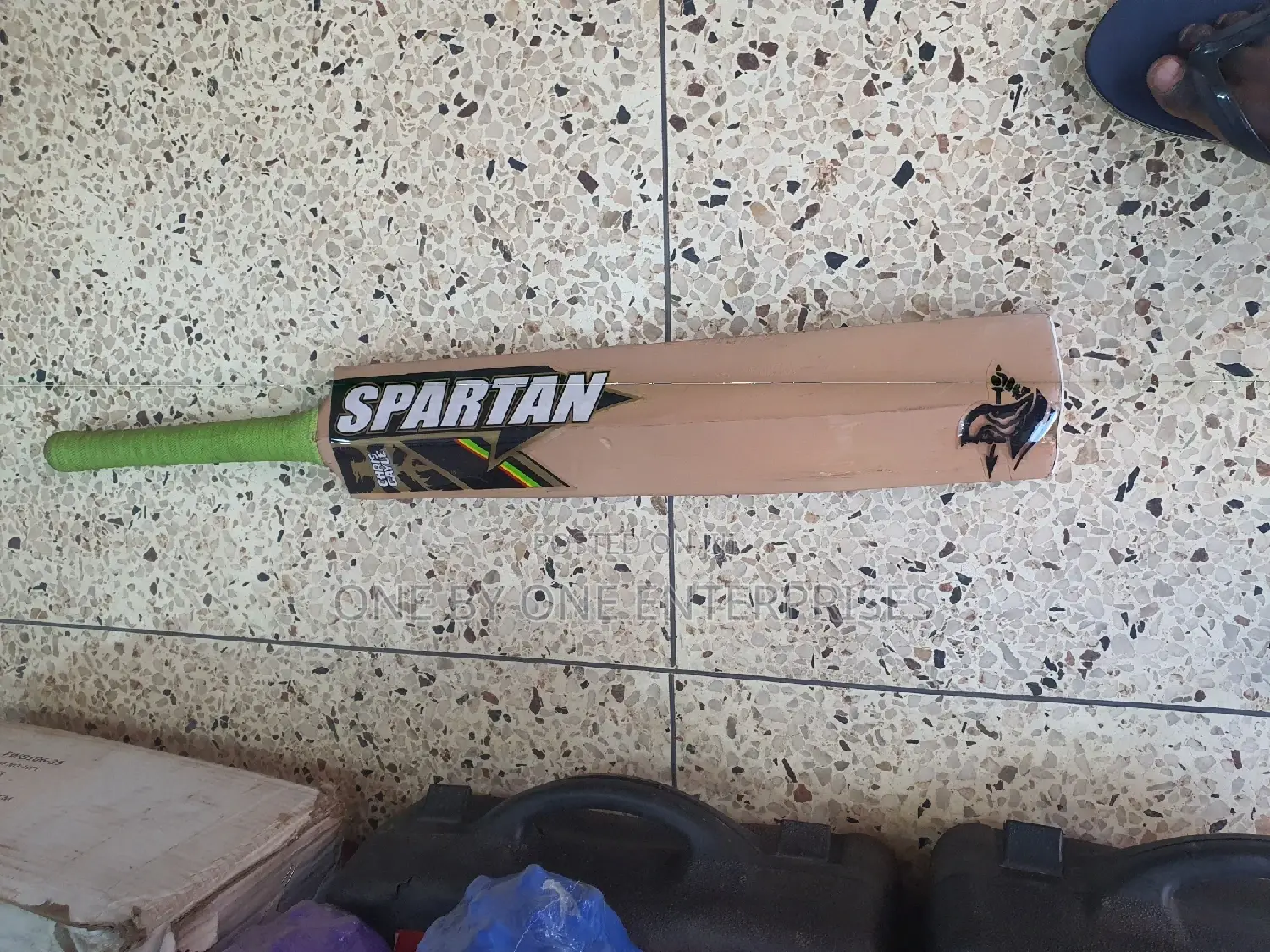 Spartan CHRIS GAYLE English Willow Cricket Bat