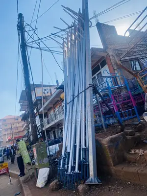 Highlights 6meters Solar Poles / Solar Light Poles