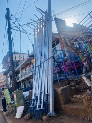Highlights 6meters Solar Poles / Solar Light Poles