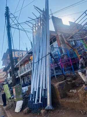 Highlights 6meters Solar Poles / Solar Light Poles