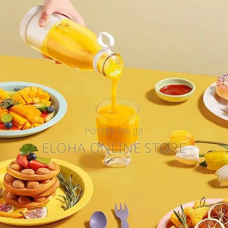 Mini Electric Portable Blender Juicer