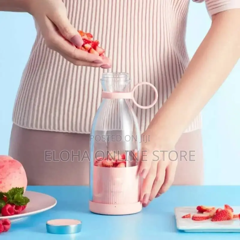 Mini Electric Portable Blender Juicer