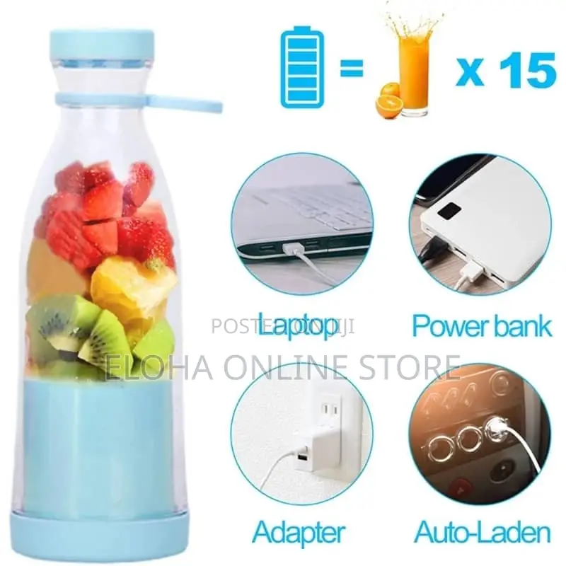 Mini Electric Portable Blender Juicer