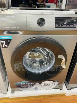 Photo - Hisense 7kgs Washing Machine Front Loader
