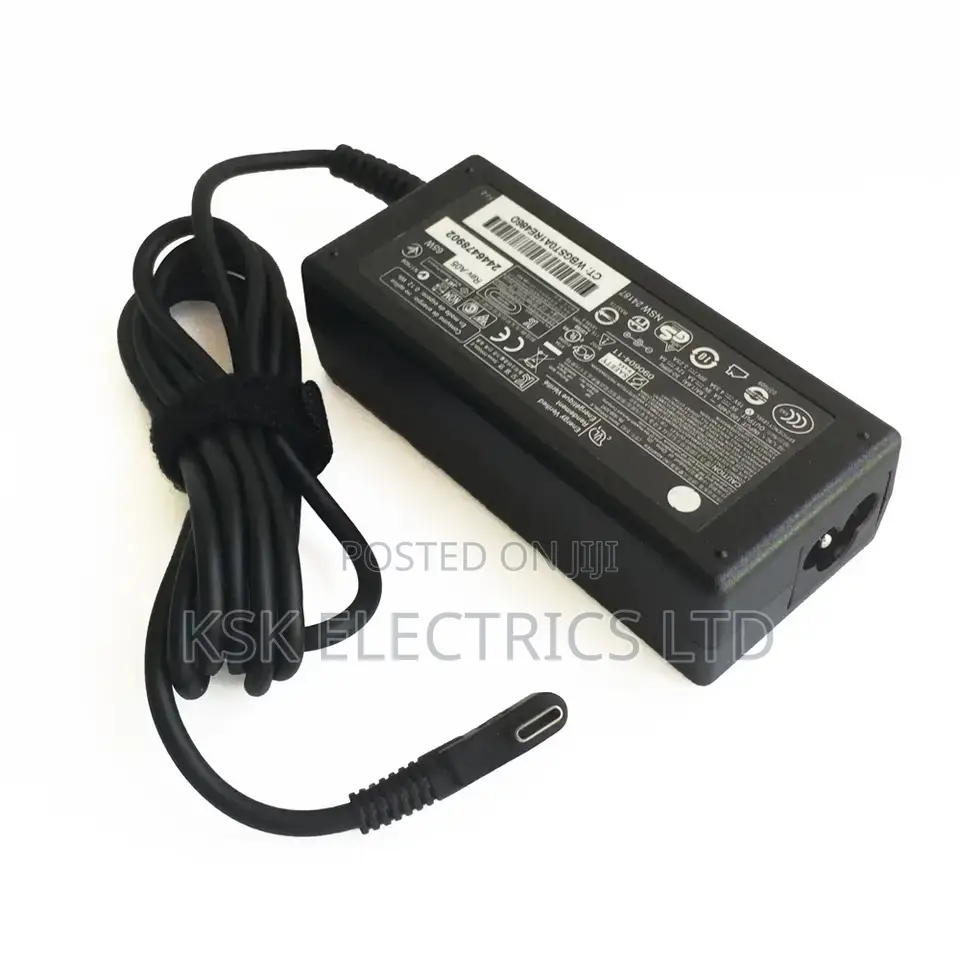 65W USB Type C Charger for HP Elitebook 14
