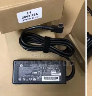 65W USB Type C Charger for HP Elitebook 14