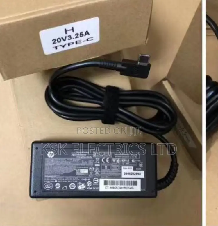 65W USB Type C Charger for HP Elitebook 14
