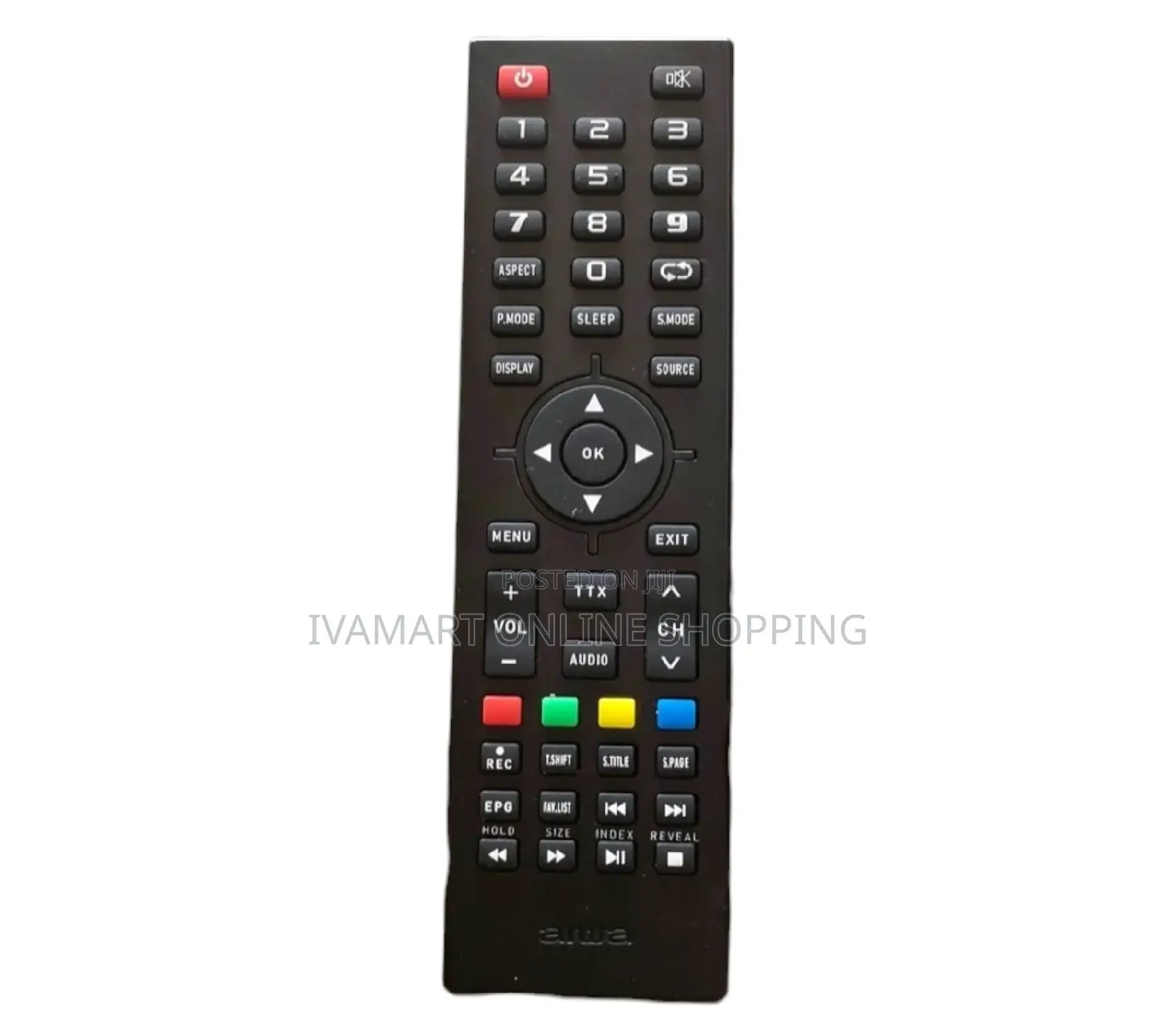 Aiwa Digital Tv Remote