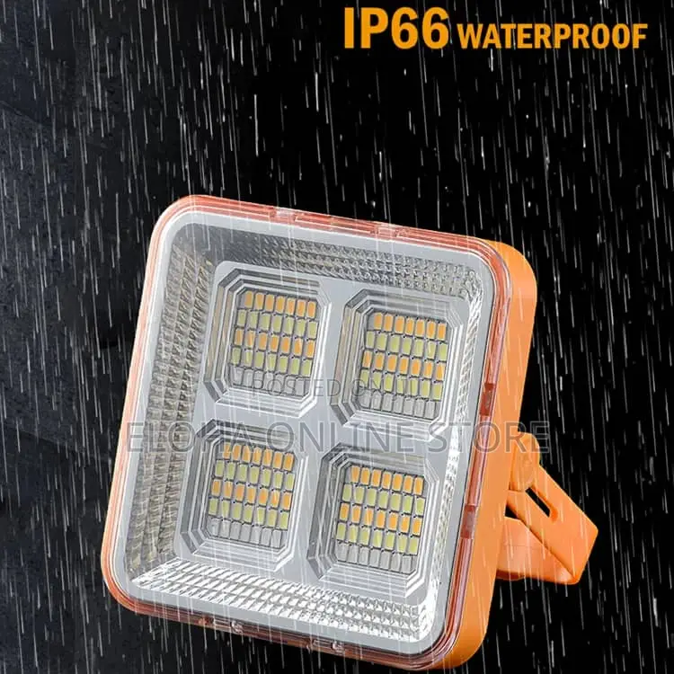 60W Portable Solar Flood Light