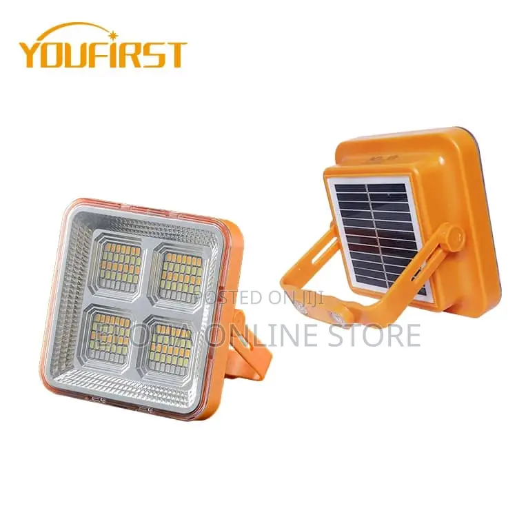 60W Portable Solar Flood Light