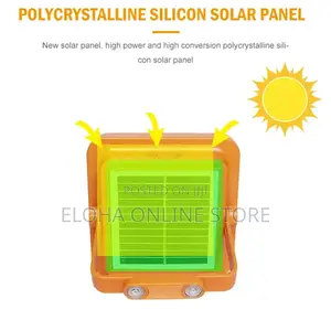 60W Portable Solar Flood Light