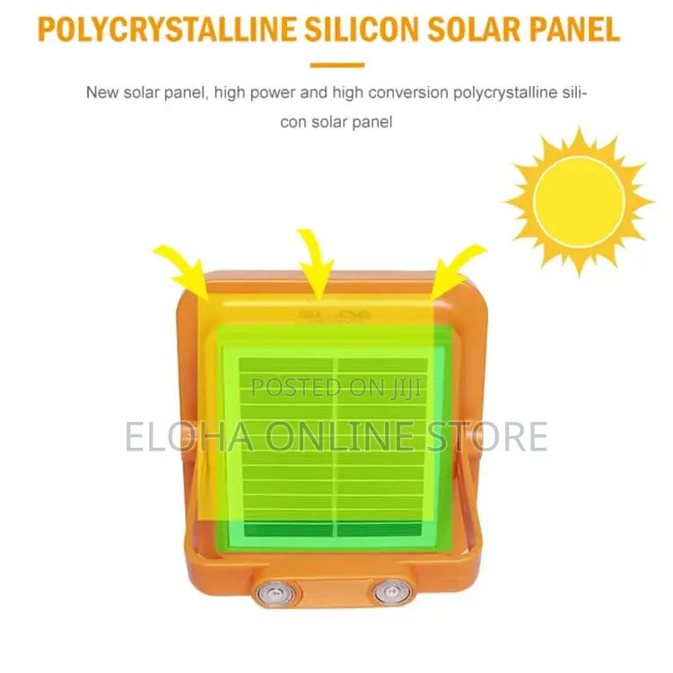 60W Portable Solar Flood Light