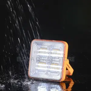 60W Portable Solar Flood Light