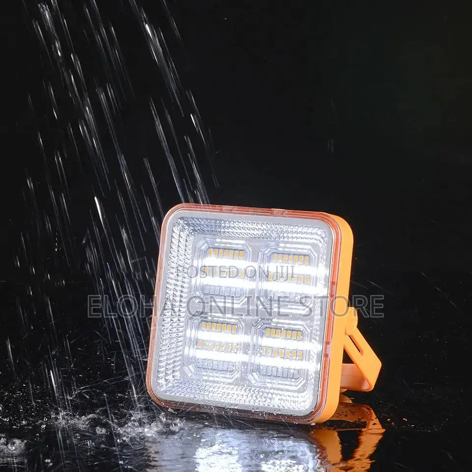 60W Portable Solar Flood Light
