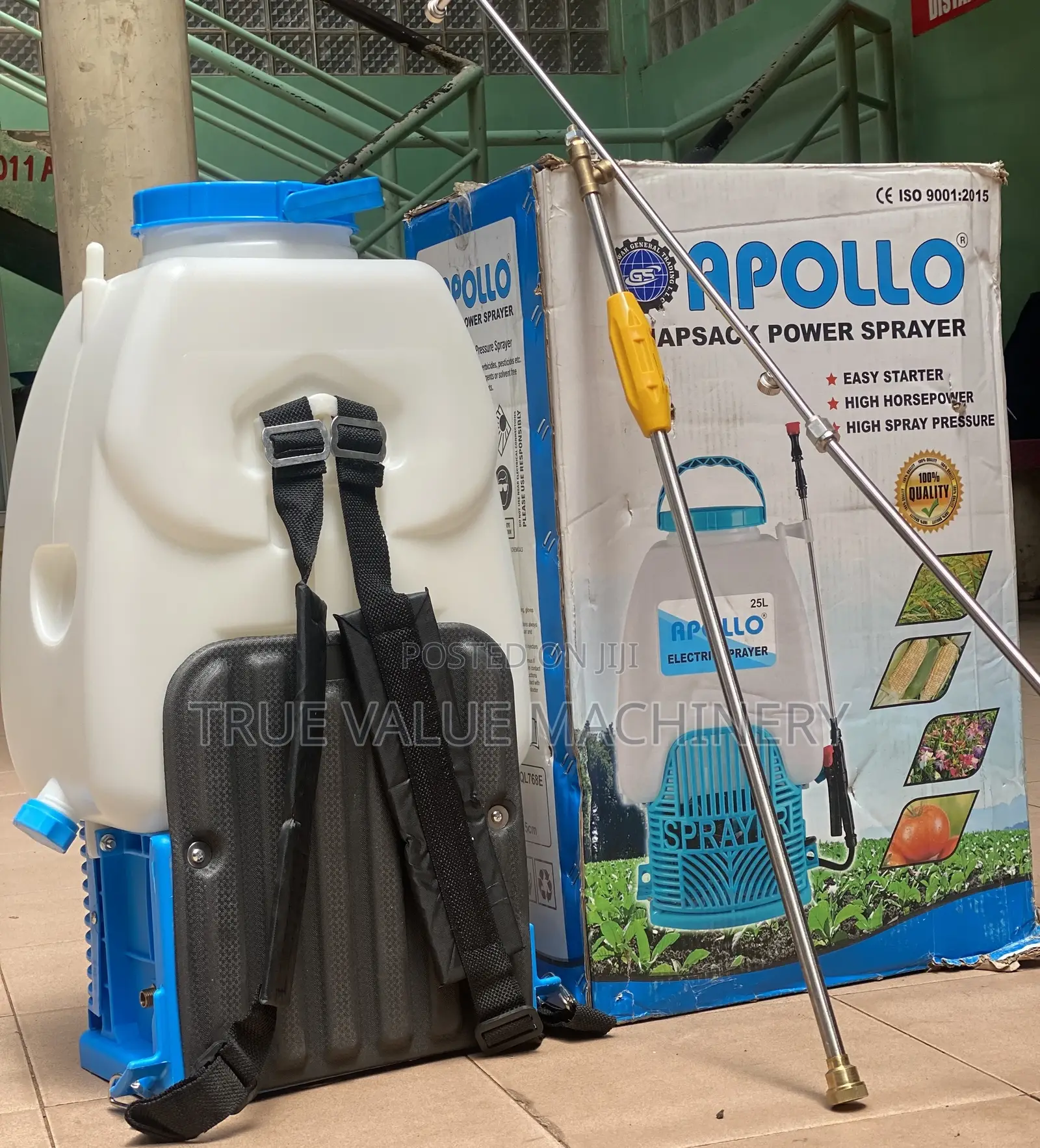 Sprayer Electric