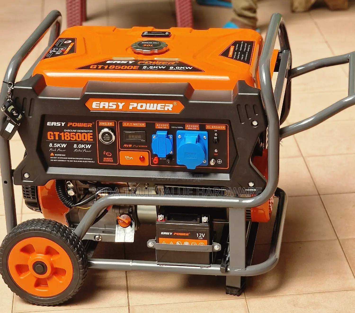 Easy Power 8.5 Kva Remote Start
