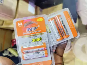 Multiple Power Rechargeable Batteries