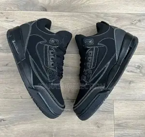Nike Air Jordan 3 Retro Black X Travis Scott