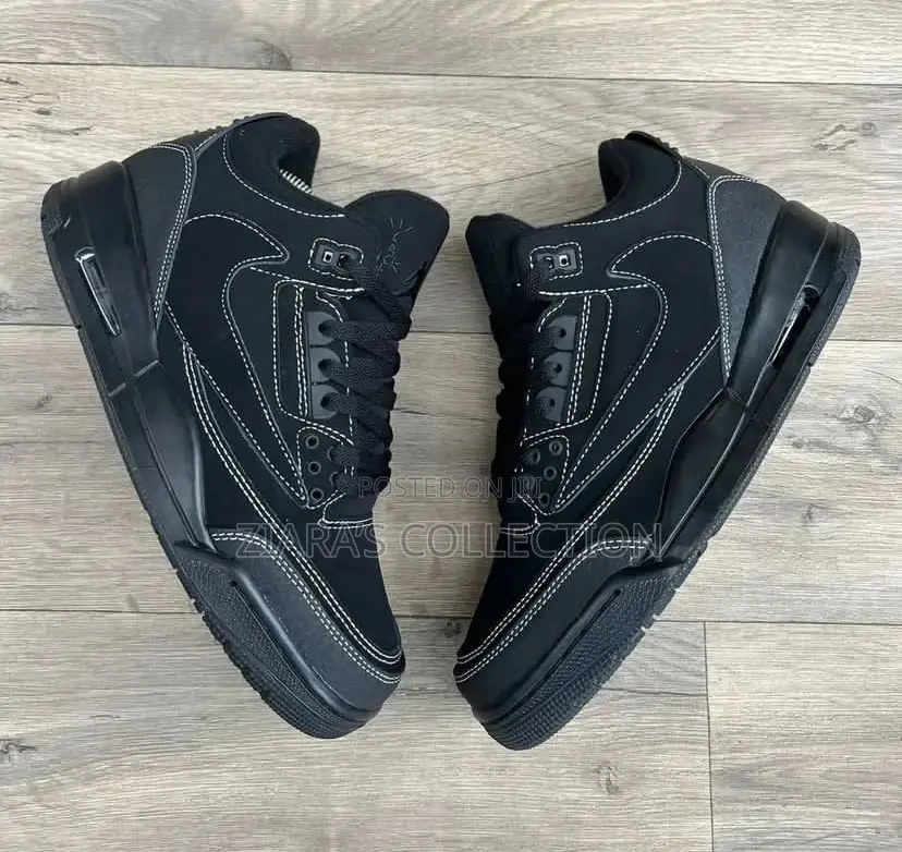 Nike Air Jordan 3 Retro Black X Travis Scott