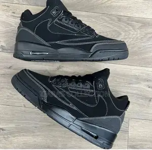 Nike Air Jordan 3 Retro Black X Travis Scott