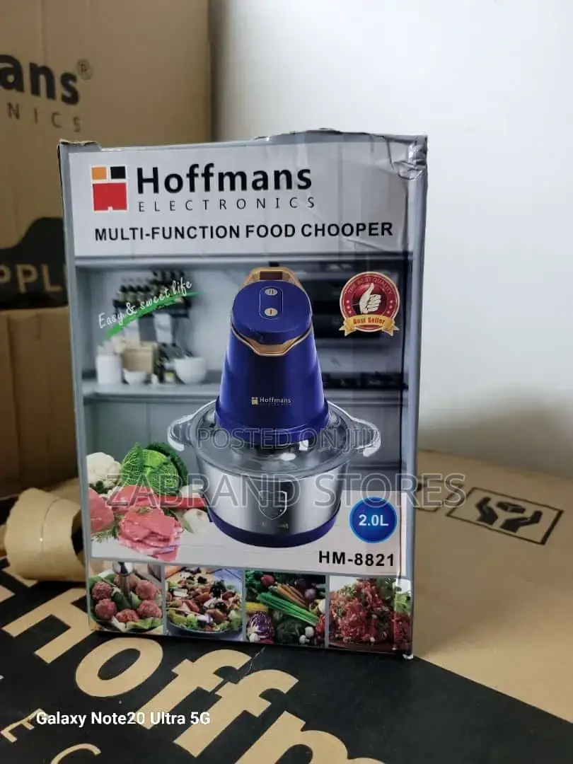 Multifunction Food Chopper 2 L