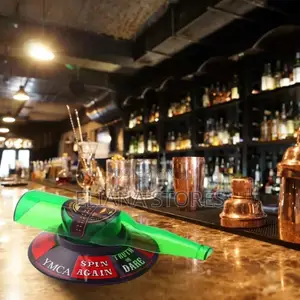 New Modern Spin Drinking Bottle Game Set