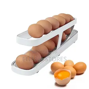Automatic Rolling Egg Storage Rack