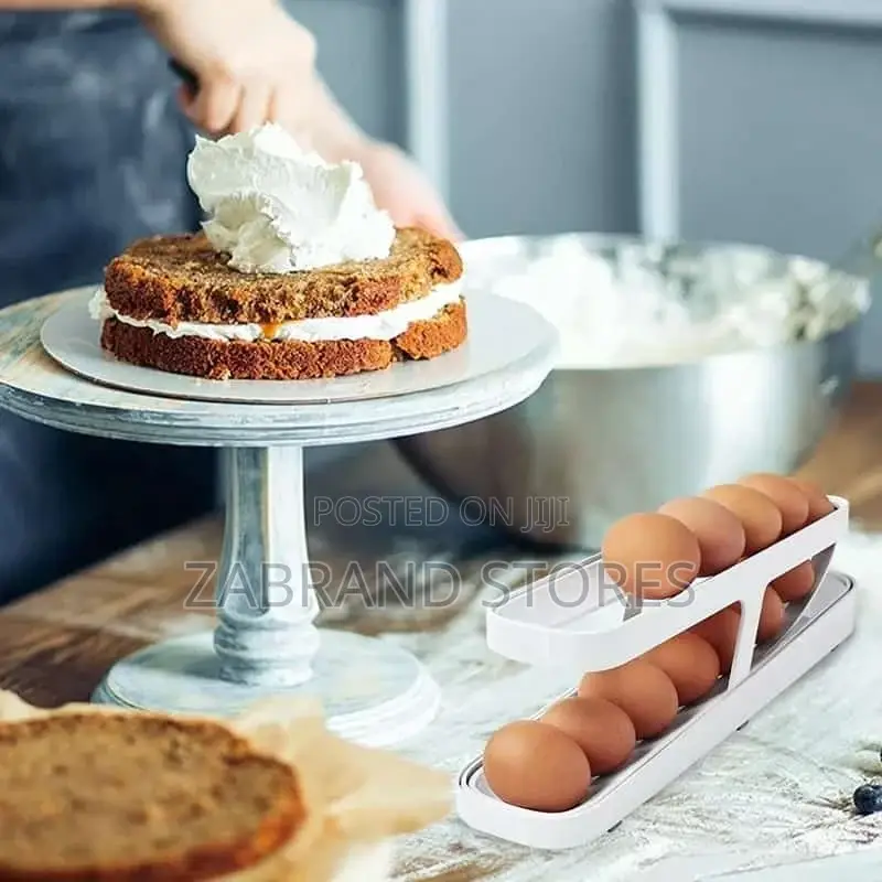 Automatic Rolling Egg Storage Rack