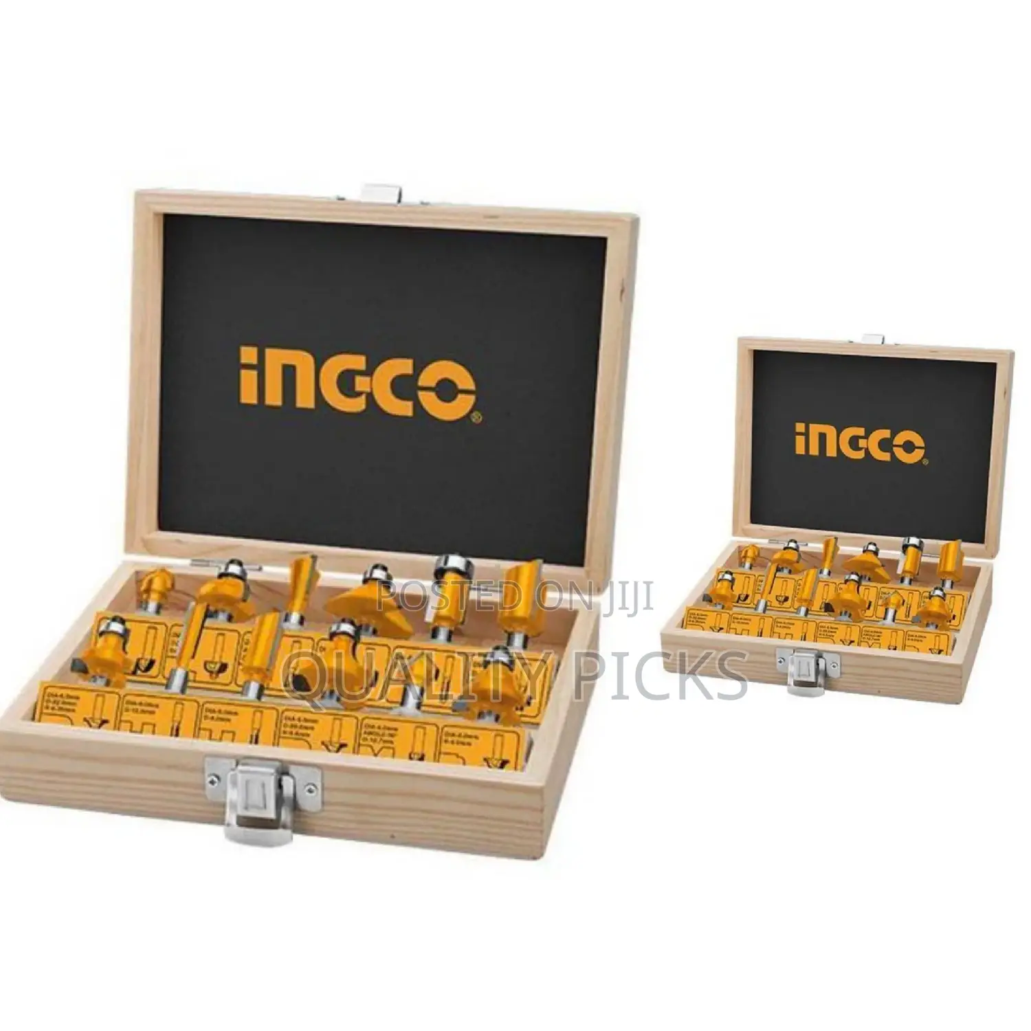 Brand Ingco Bit Set