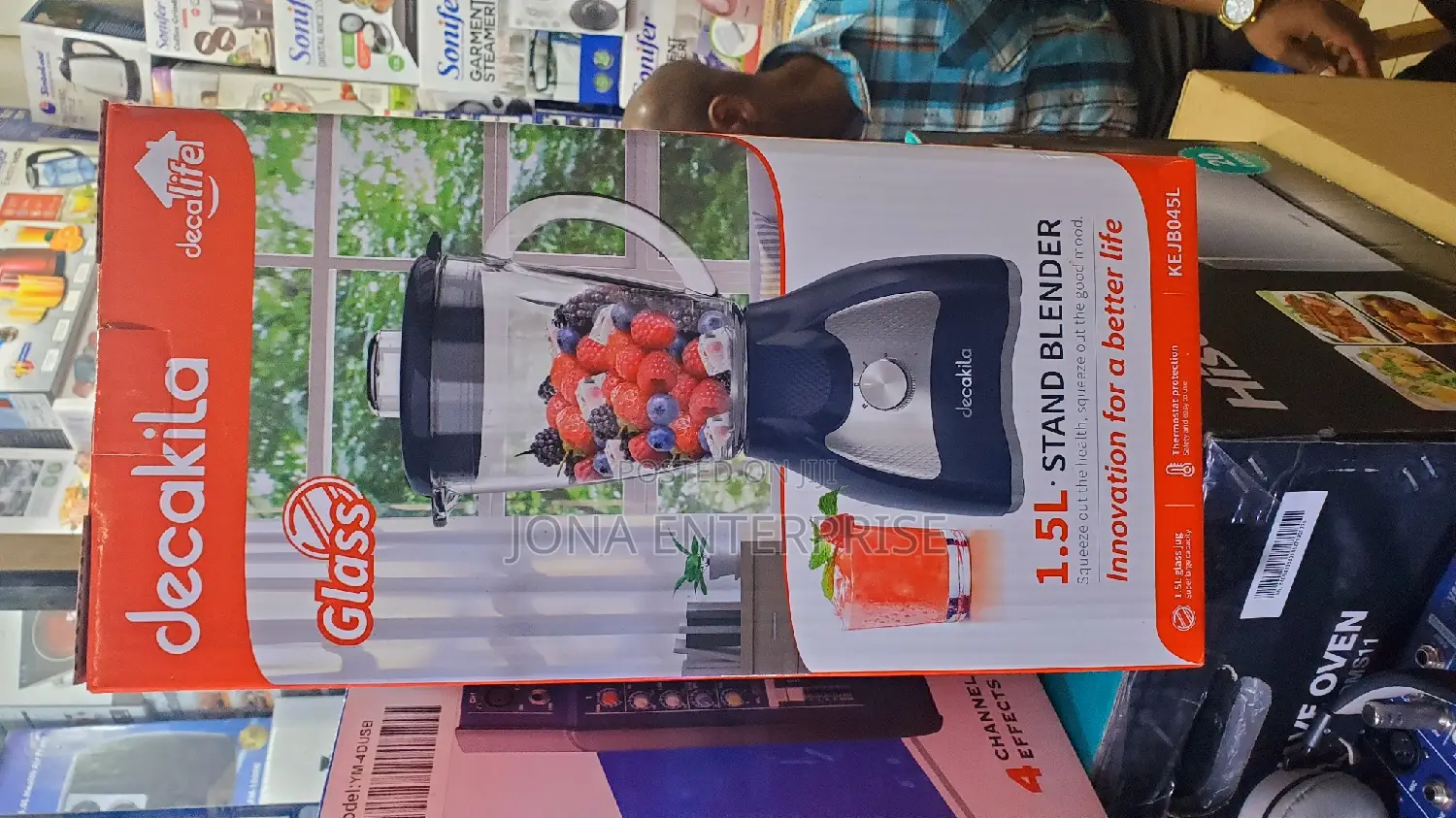 Decakila Blender 2in1