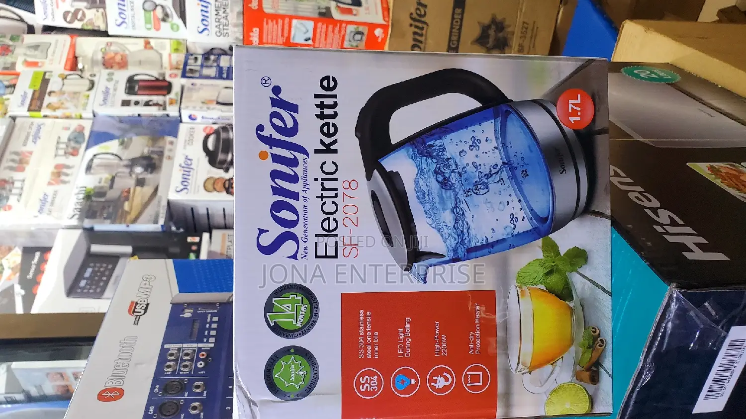 Sonifer Electric Kettle