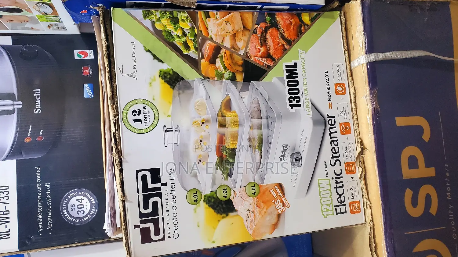 DSP Electric Steamer