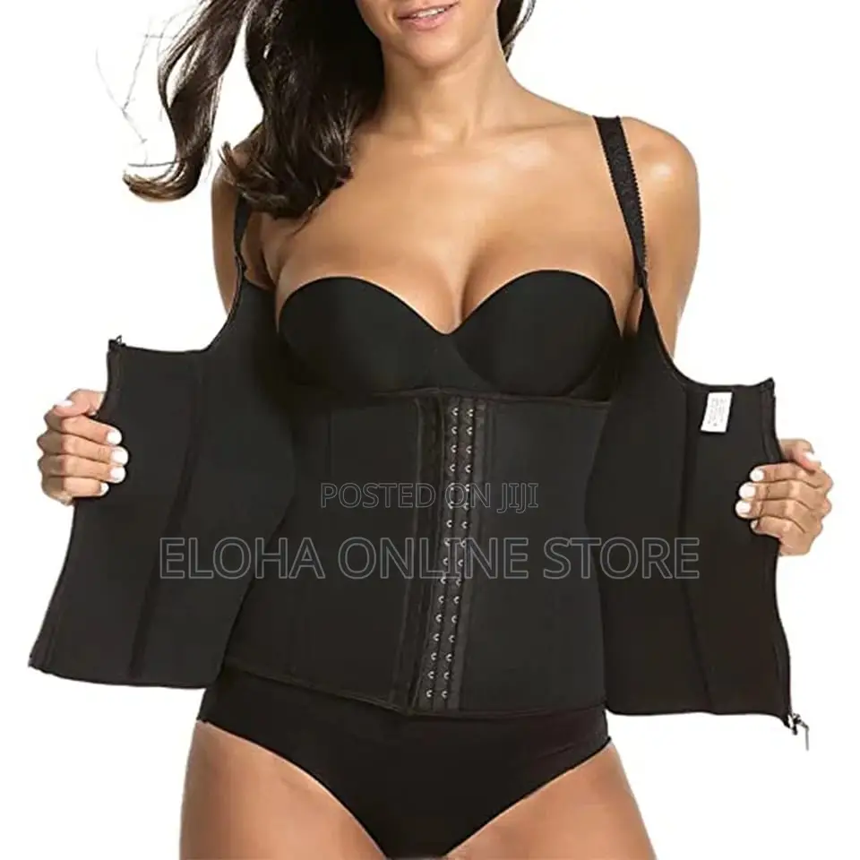 Women's Waist Trainer Push-Up Vest